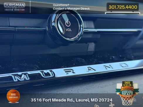 New 2025 Nissan Murano SL image 28