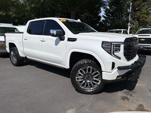 Used 2025 GMC Sierra 1500 Denali Ultimate AWD/4WD image 2