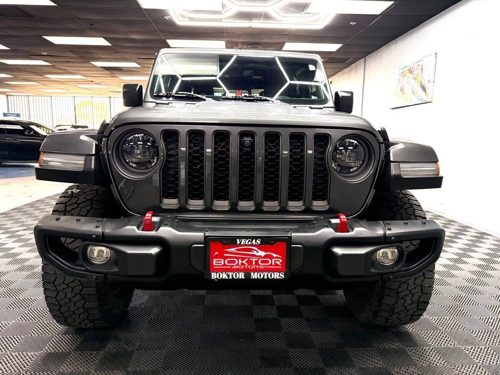 Used 2023 Jeep Gladiator Rubicon w/ LED Lighting Group AWD/4WD image 3