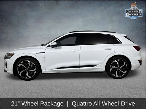 Used 2024 Audi Q8 e-tron Premium Plus w/ Premium Plus Package AWD/4WD image 5