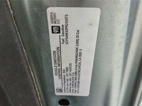 Used 2023 Cadillac Escalade V image 71