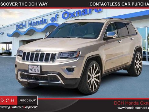 Used 2014 Jeep Grand Cherokee Limited w/ Luxury Group II AWD/4WD image 1