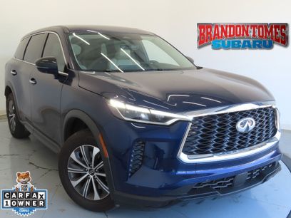 Used 2025 INFINITI QX60 Pure w/ Cargo Package