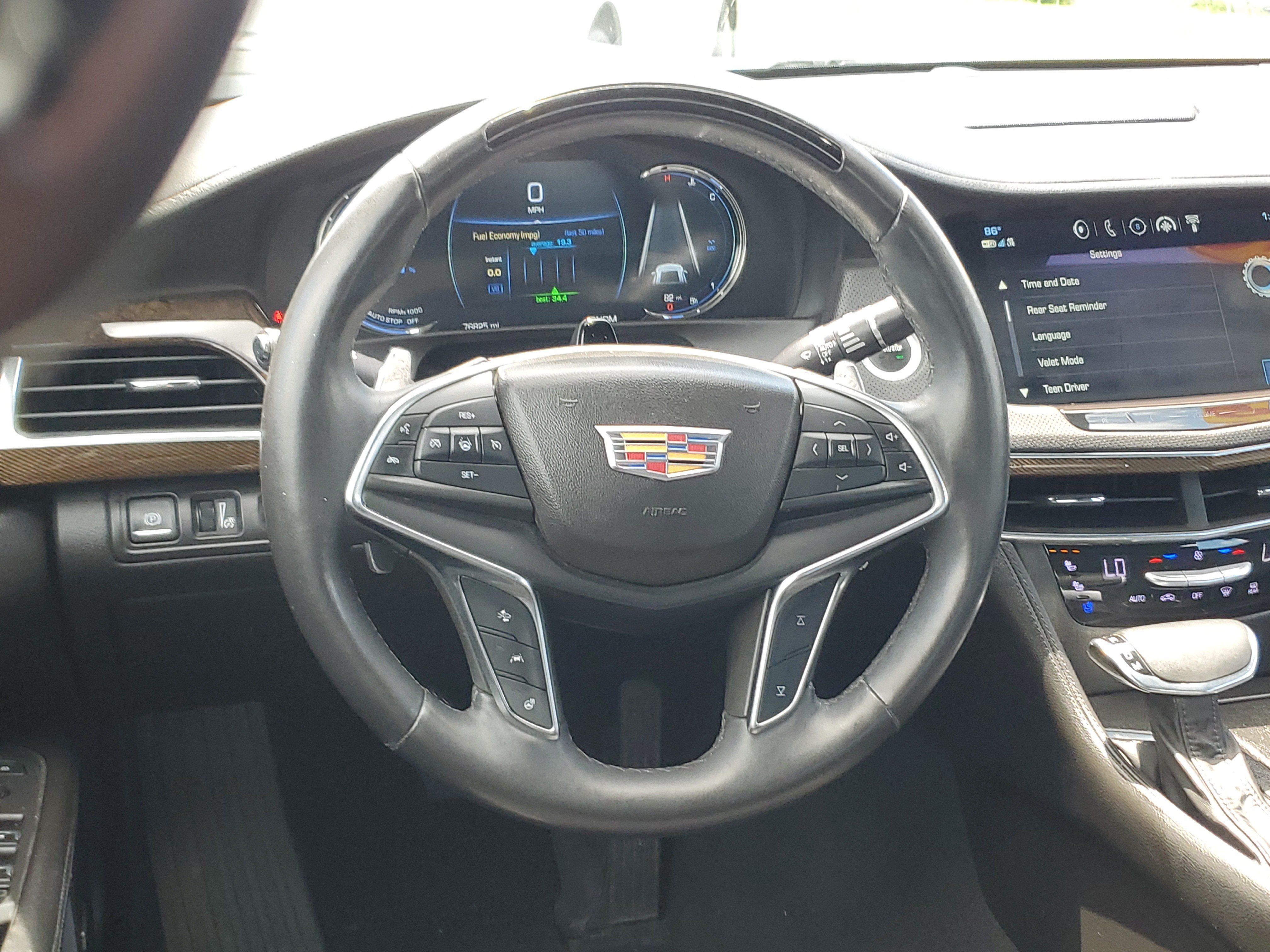 Used 2018 Cadillac CT6 Premium Luxury w/ Super Cruise Package AWD/4WD image 11