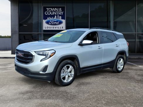 Used 2021 GMC Terrain SLE AWD/4WD image 7
