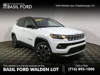 Used 2022 Jeep Compass Limited video 1