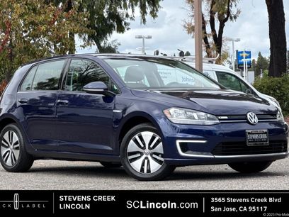 Used 2017 Volkswagen e-Golf SE