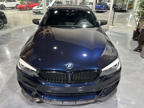 Used 2018 BMW 540i xDrive w/ M Sport Package AWD/4WD image 12