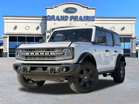 New 2025 Ford Bronco Big Bend w/ Black Diamond Package AWD/4WD image 33