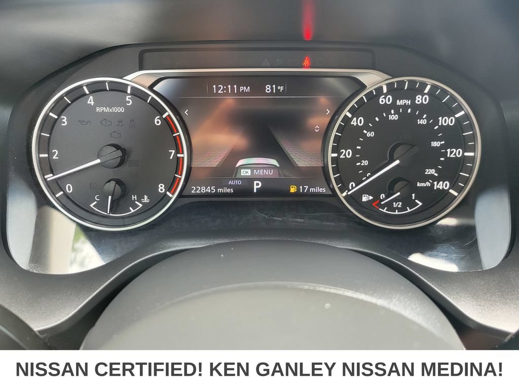 Certified 2023 Nissan Rogue SV AWD/4WD image 32
