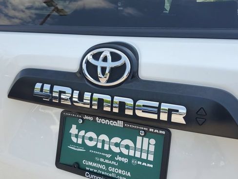Used 2023 Toyota 4Runner TRD Off-Road Premium w/ Moonroof Package AWD/4WD image 8