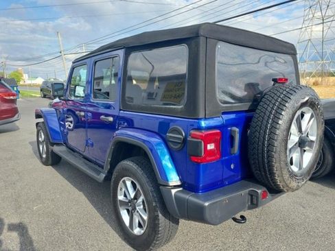 Used 2020 Jeep Wrangler Unlimited Sahara AWD/4WD image 6