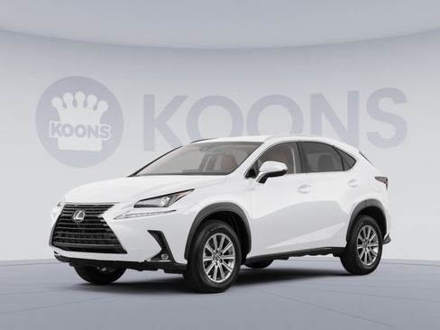 Used 2020 Lexus NX 300 AWD w/ Black Line Edition image 1