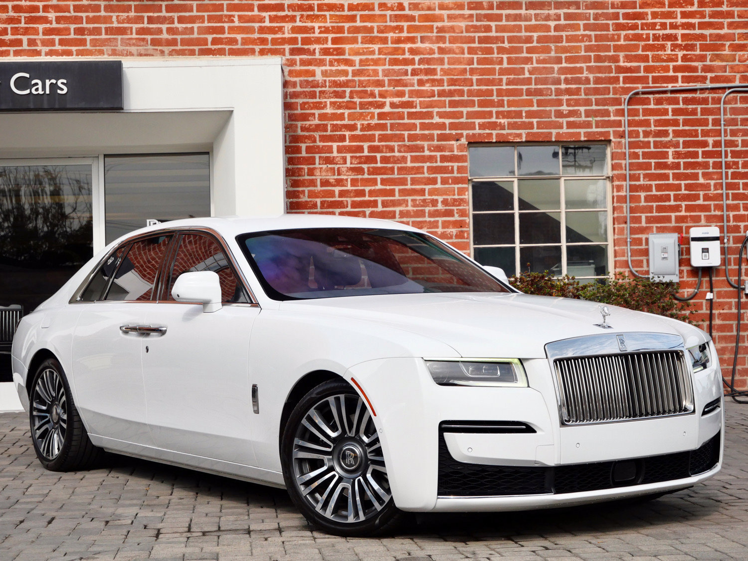 Certified 2021 Rolls-Royce Ghost AWD/4WD image 20