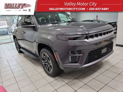 New 2026 Jeep Grand Wagoneer 4WD