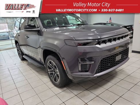 New 2026 Jeep Grand Wagoneer 4WD image 1