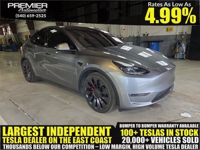 Used 2025 Tesla Model Y Performance