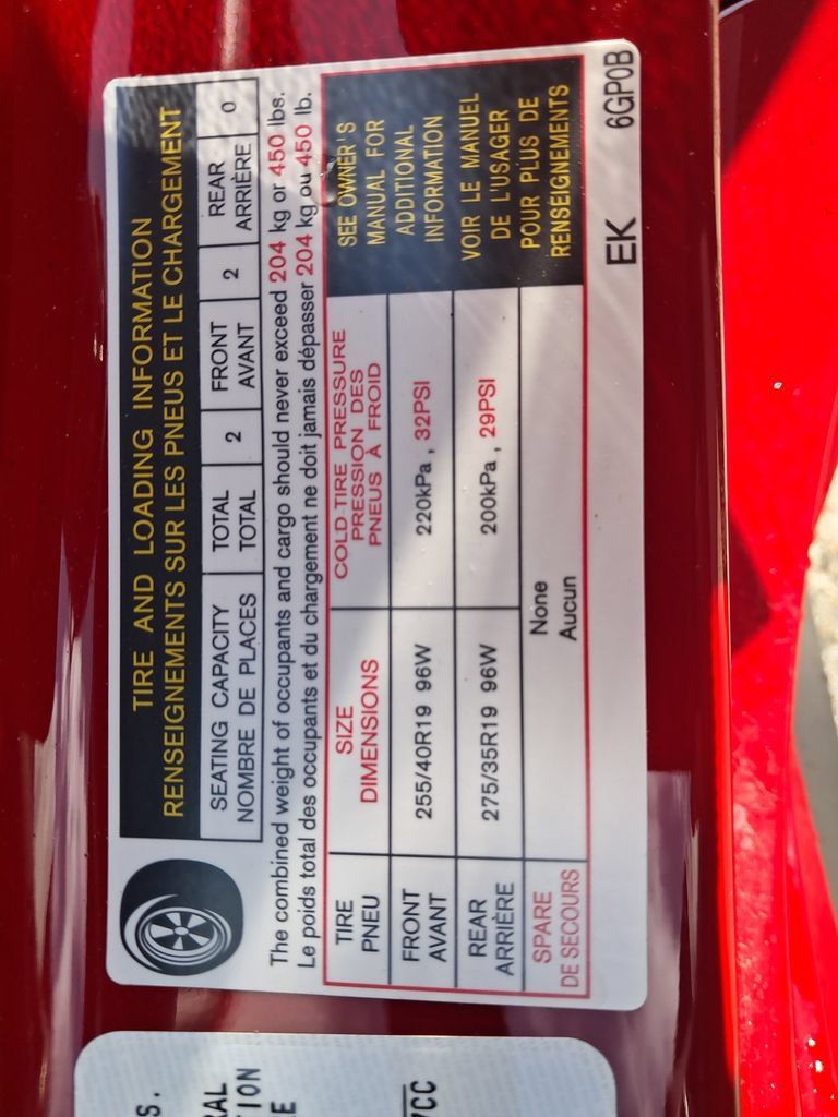 New 2026 Nissan Z Performance w/ Floor Mat Package RWD image 32