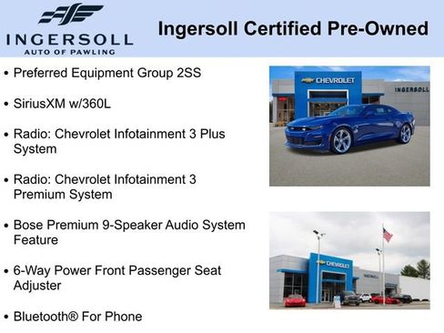 Used 2020 Chevrolet Camaro SS image 5