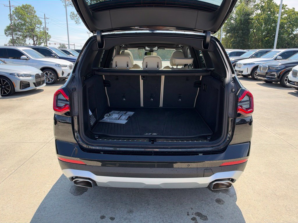 Certified 2024 BMW X3 sDrive30i w/ Convenience Package w/ZPA RWD image 24