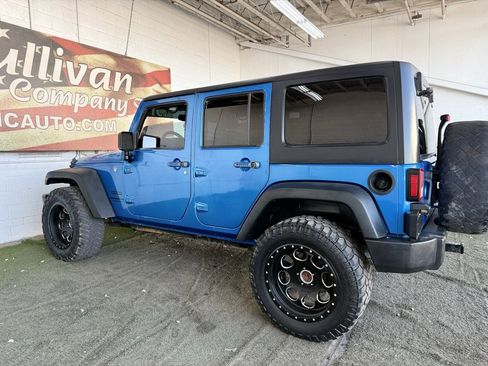 Used 2015 Jeep Wrangler Unlimited Sport w/ Quick Order Package 24S image 10