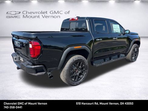 New 2026 GMC Canyon Denali w/ LPO, Denali Black Edition AWD/4WD image 12