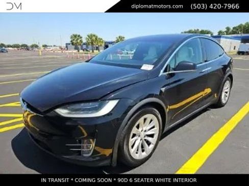 Used 2017 Tesla Model X 100D AWD/4WD image 1