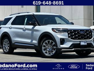 New 2026 Ford Explorer Platinum RWD video 1