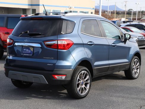 Certified 2022 Ford EcoSport Titanium image 5
