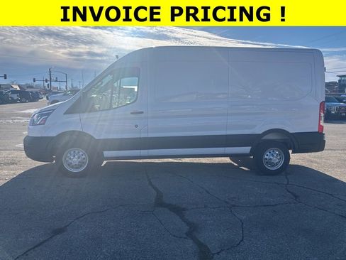 New 2025 Ford Transit 250 148 Medium Roof Extended AWD w/ Load Area Protection Package image 1