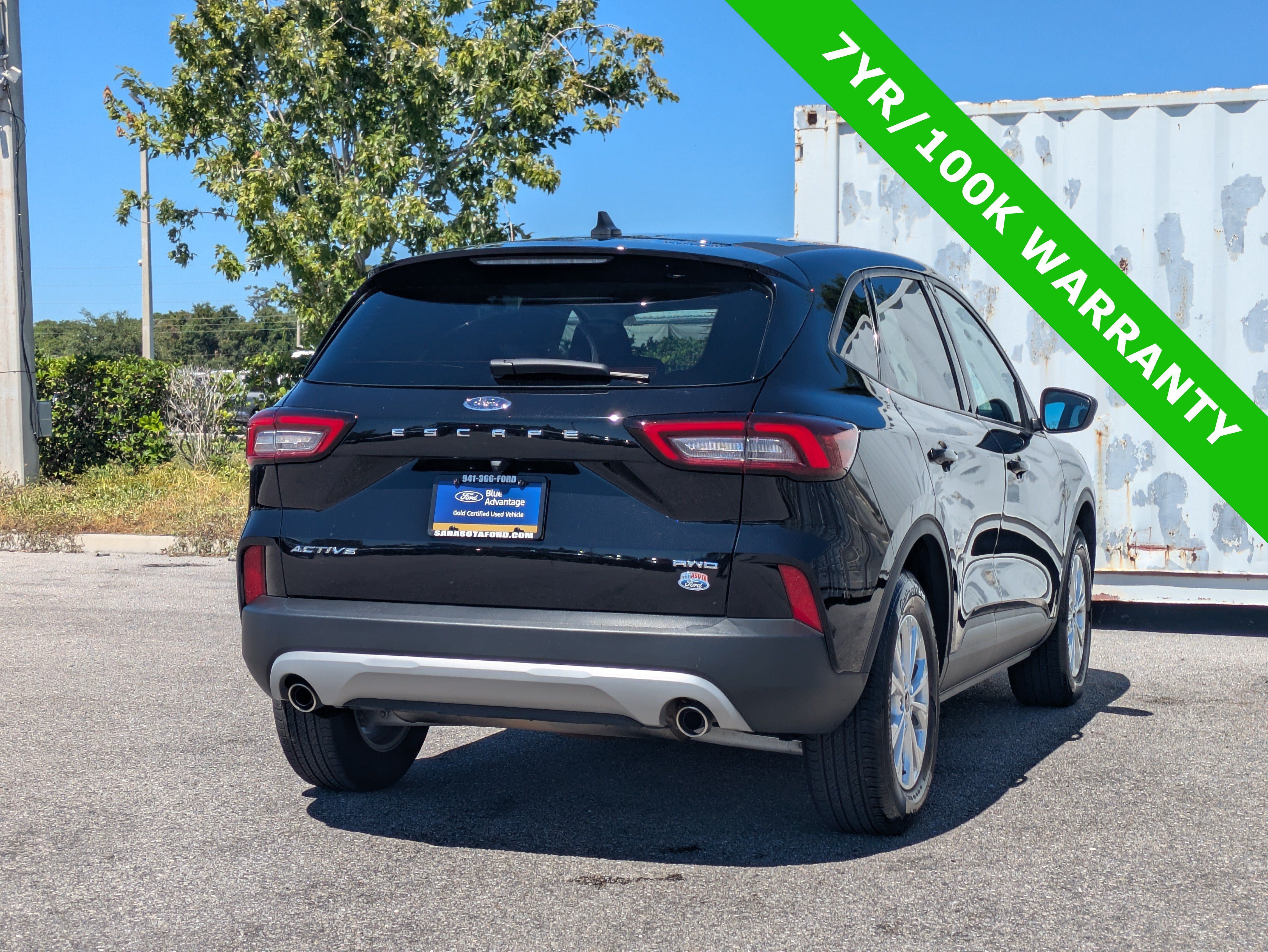 Certified 2025 Ford Escape Active AWD/4WD image 5