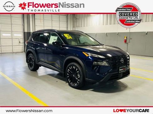 New 2026 Nissan Rogue Dark Armor FWD image 1