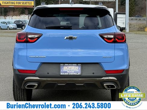 Used 2024 Chevrolet TrailBlazer ACTIV w/ Driver Confidence Package image 4