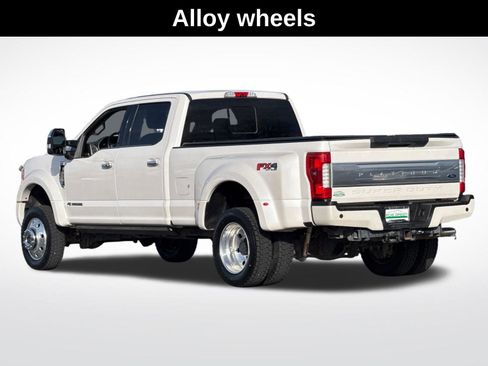 Used 2017 Ford F450 Platinum w/ Platinum Ultimate Package image 6