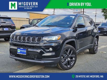 New 2025 Jeep Compass Limited w/ Sun and Sound Group