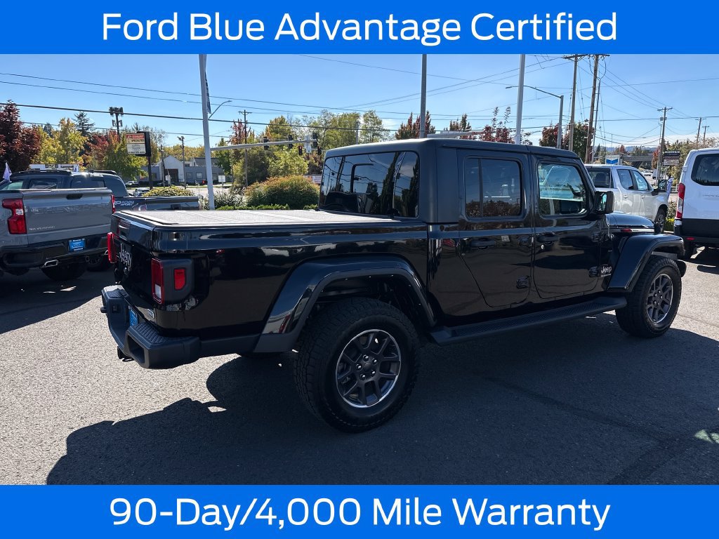 Used 2023 Jeep Gladiator Overland w/ Popular Equipment Package AWD/4WD image 8