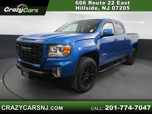 Used 2021 GMC Canyon Elevation w/ Driver Alert Package image 1