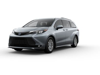 New 2025 Toyota Sienna XLE