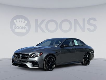 Used 2018 Mercedes-Benz E 63 AMG S