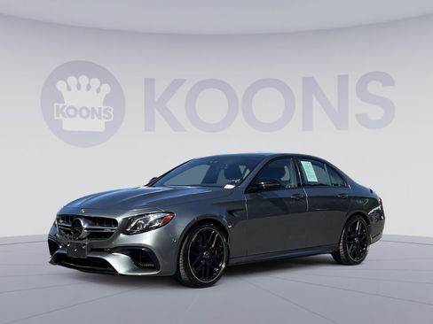 Used 2018 Mercedes-Benz E 63 AMG S image 1