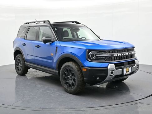 New 2025 Ford Bronco Sport Badlands w/ Badlands Tech Package AWD/4WD image 4