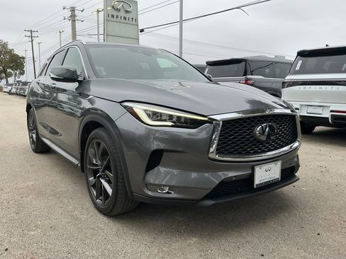 Certified 2022 INFINITI QX50 Autograph image 9