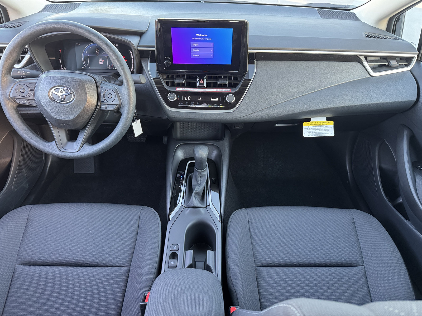 New 2027 Toyota Corolla LE FWD image 4