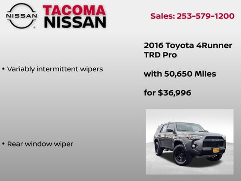 Used 2016 Toyota 4Runner TRD Pro image 31