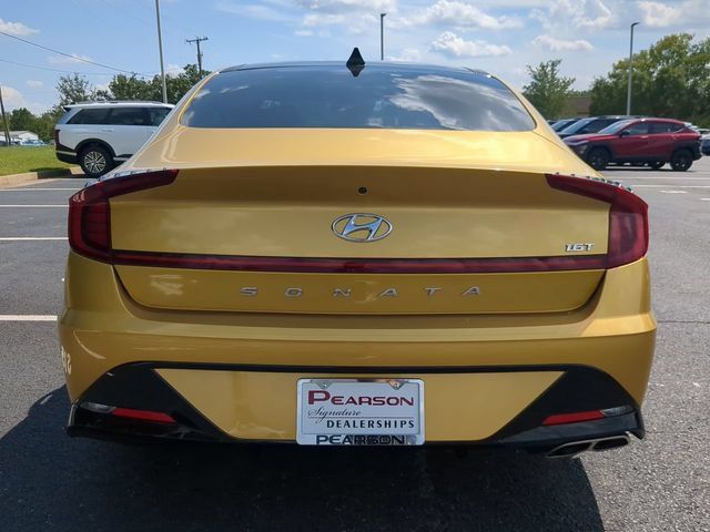Used 2021 Hyundai Sonata SEL Plus w/ Tech Package FWD image 5