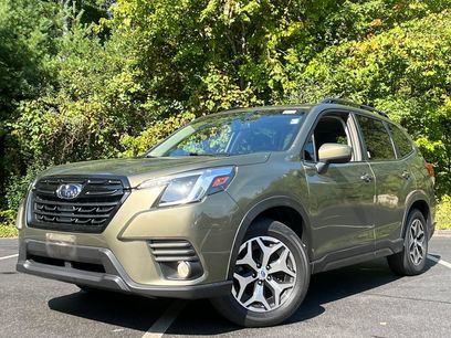 Used 2022 Subaru Forester Premium