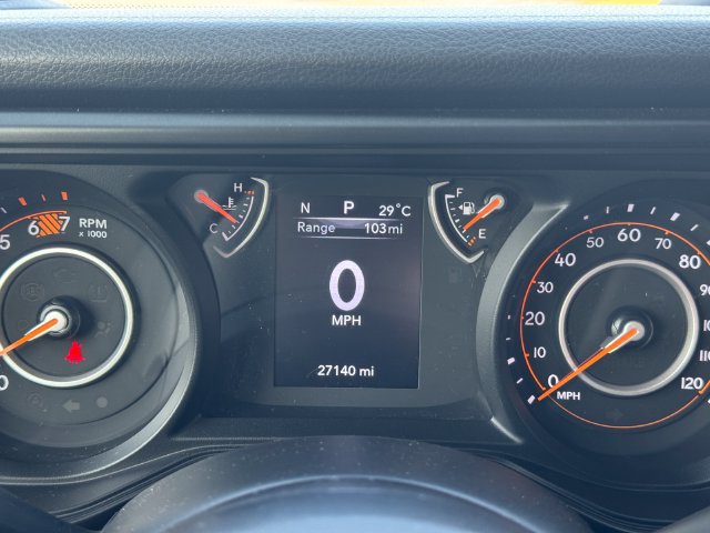Certified 2025 Jeep Wrangler Sport AWD/4WD image 23