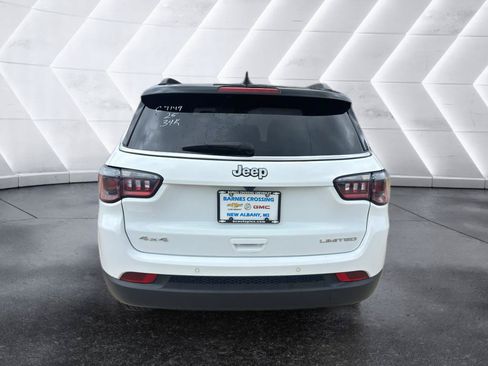 Used 2025 Jeep Compass Limited AWD/4WD image 5
