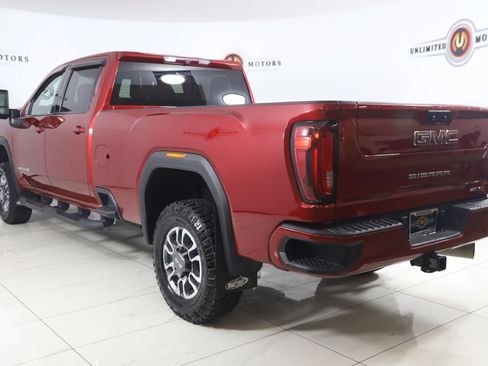 Used 2022 GMC Sierra 2500 AT4 w/ Gooseneck/5TH Wheel Package AWD/4WD image 4