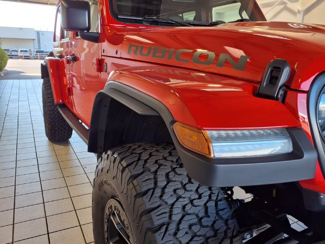Used 2026 Jeep Wrangler Unlimited Rubicon AWD/4WD image 22